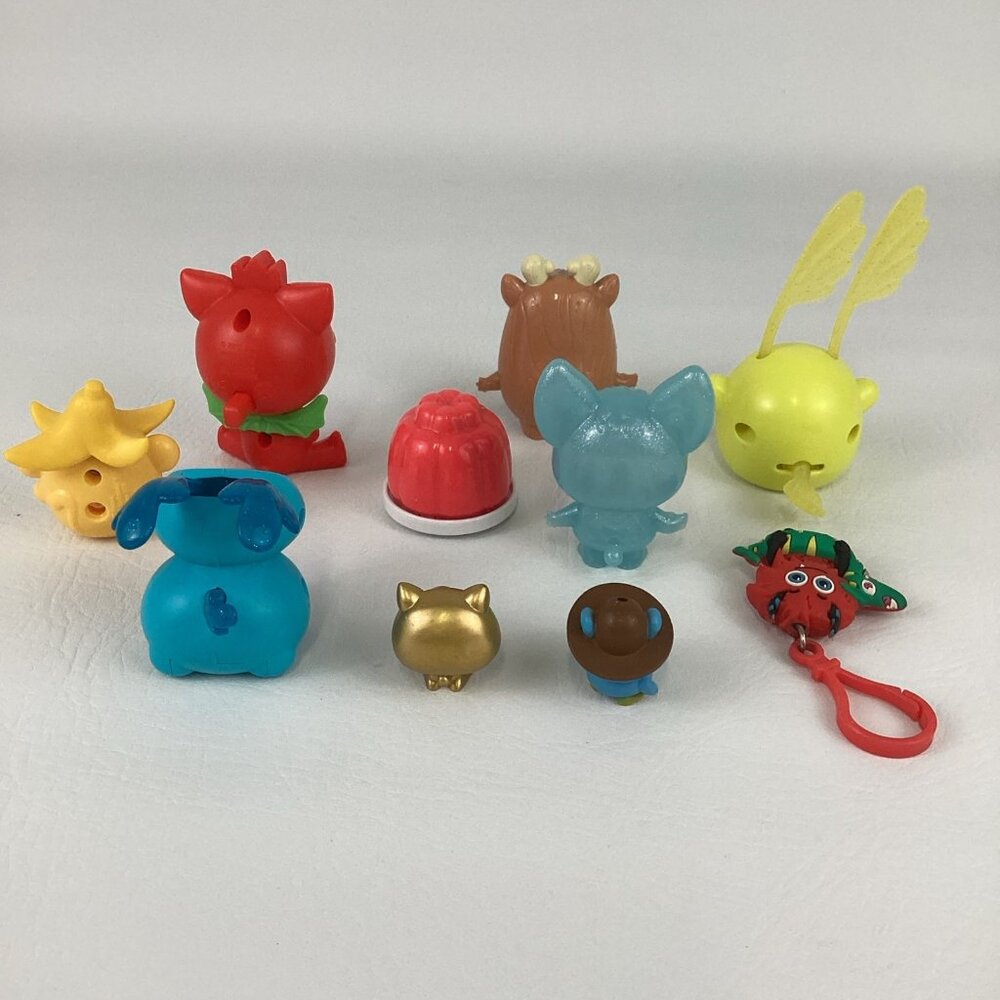 Fijit Friends Shimmies Mixed Toy Figure Lot Pikmi Pops I Dig Monsters Feisty Pet - Picture 4 of 6